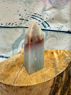 Caribbean calcite tower