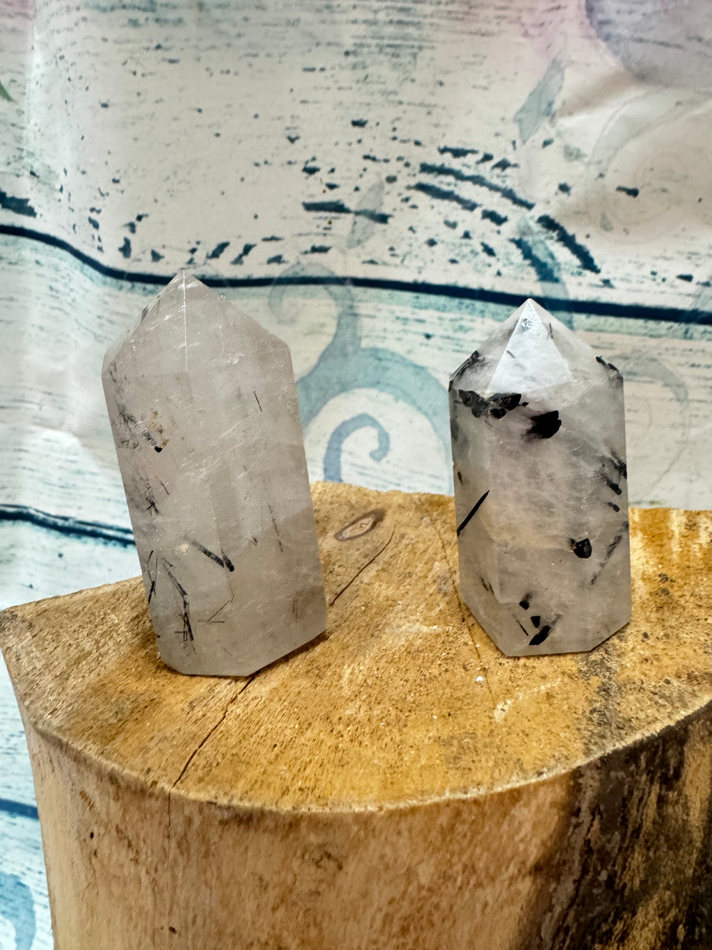 Tourmalinated quartz