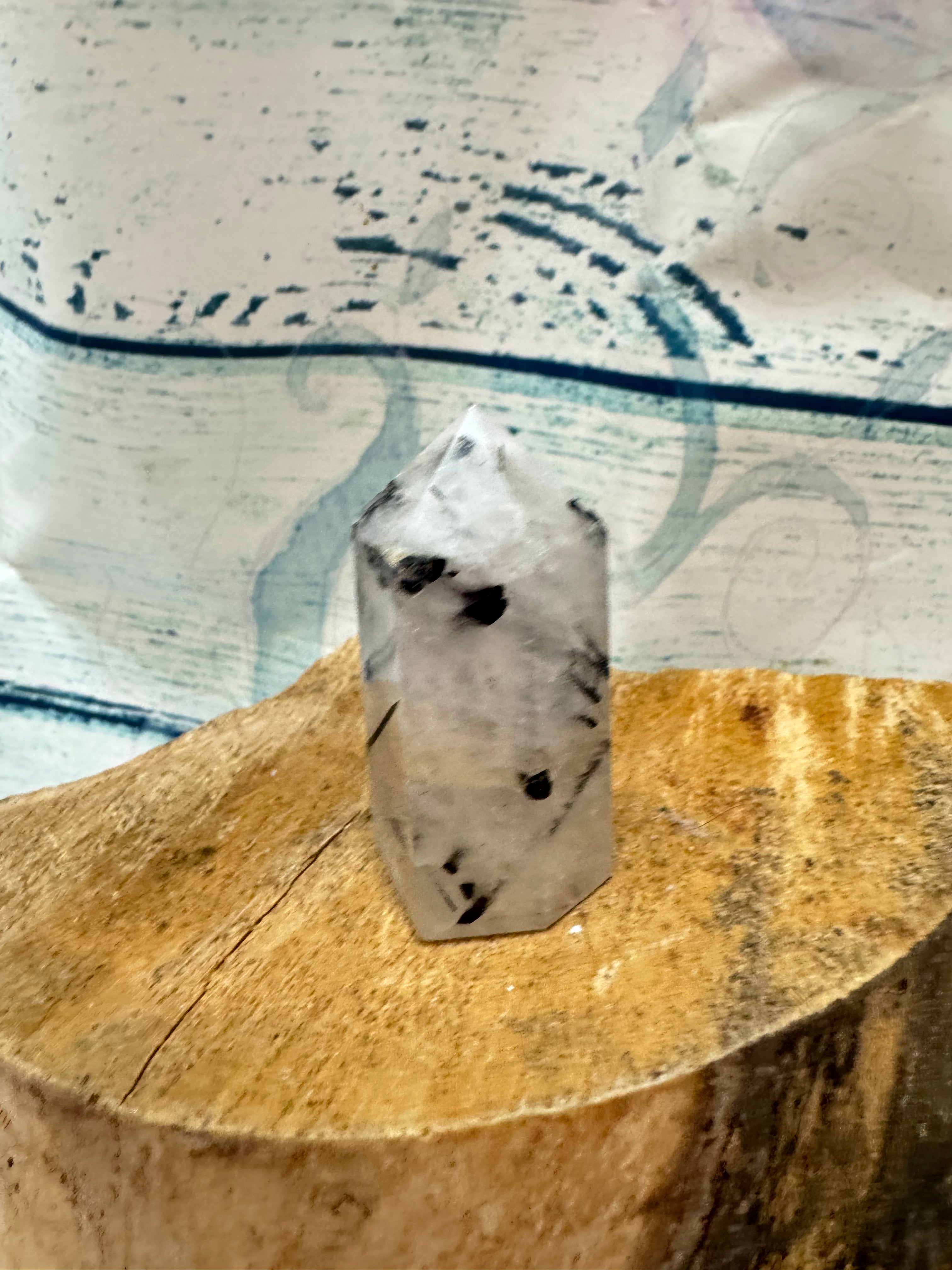 Tourmalinated quartz