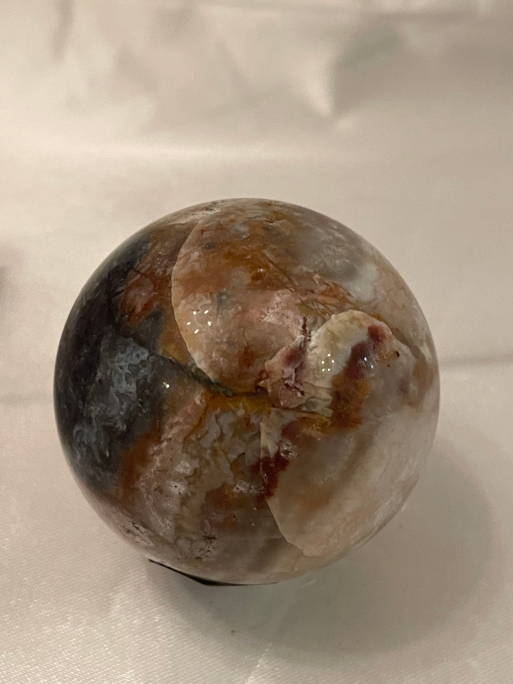 Zebra Jasper polished sphere