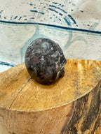 Yooperlite carved crystal skull