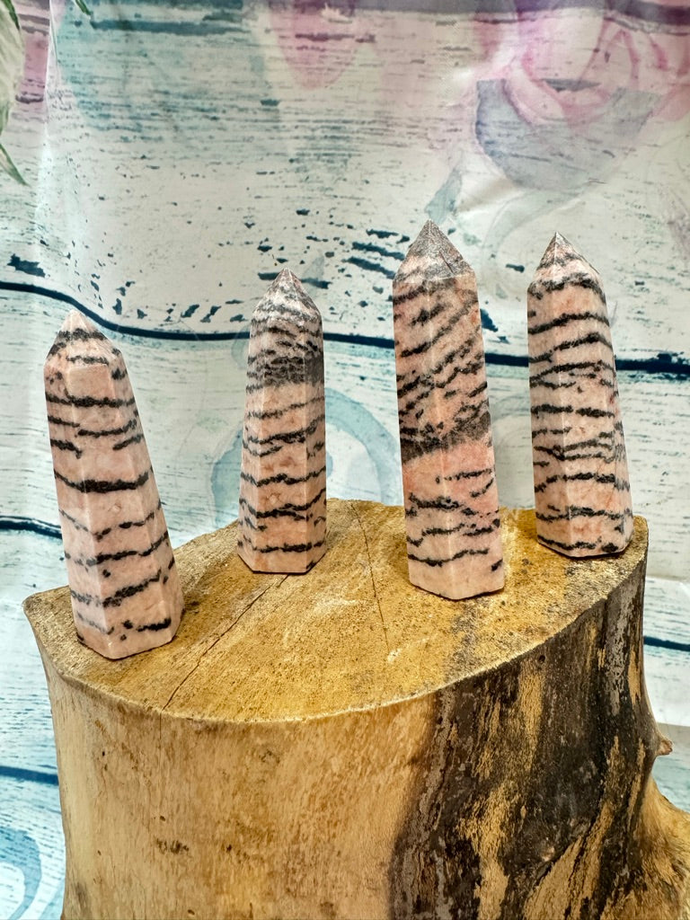 Pink Zebra Jasper