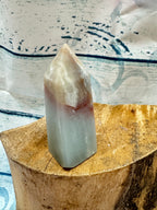 Caribbean calcite tower