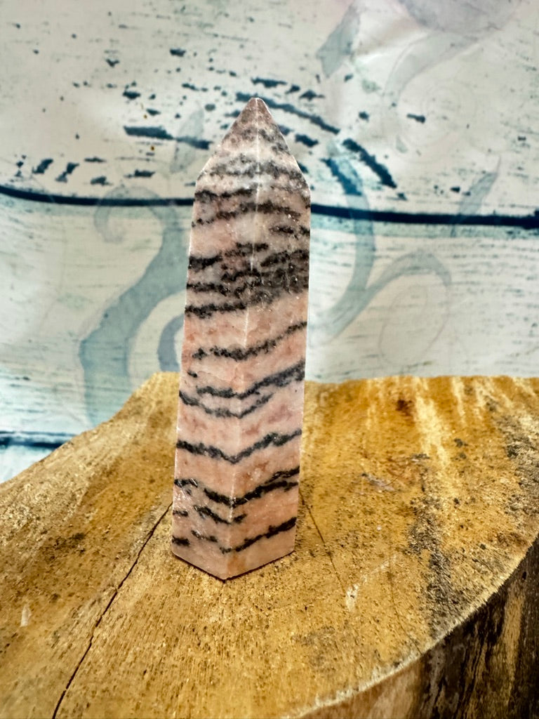 Pink Zebra Jasper