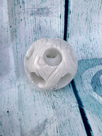 White jade puzzle ball