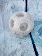 White jade puzzle ball