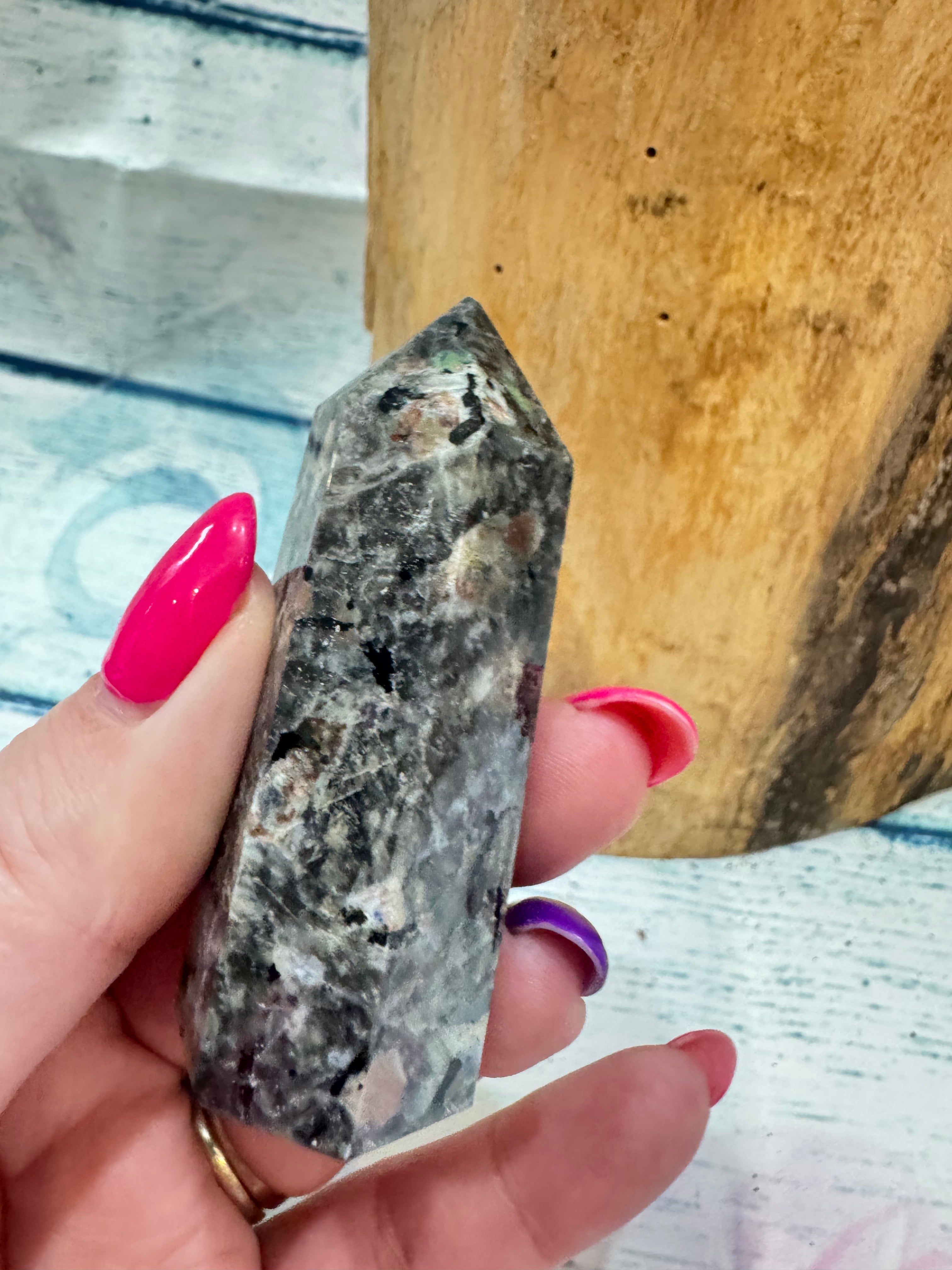 Yooperlite crystal tower