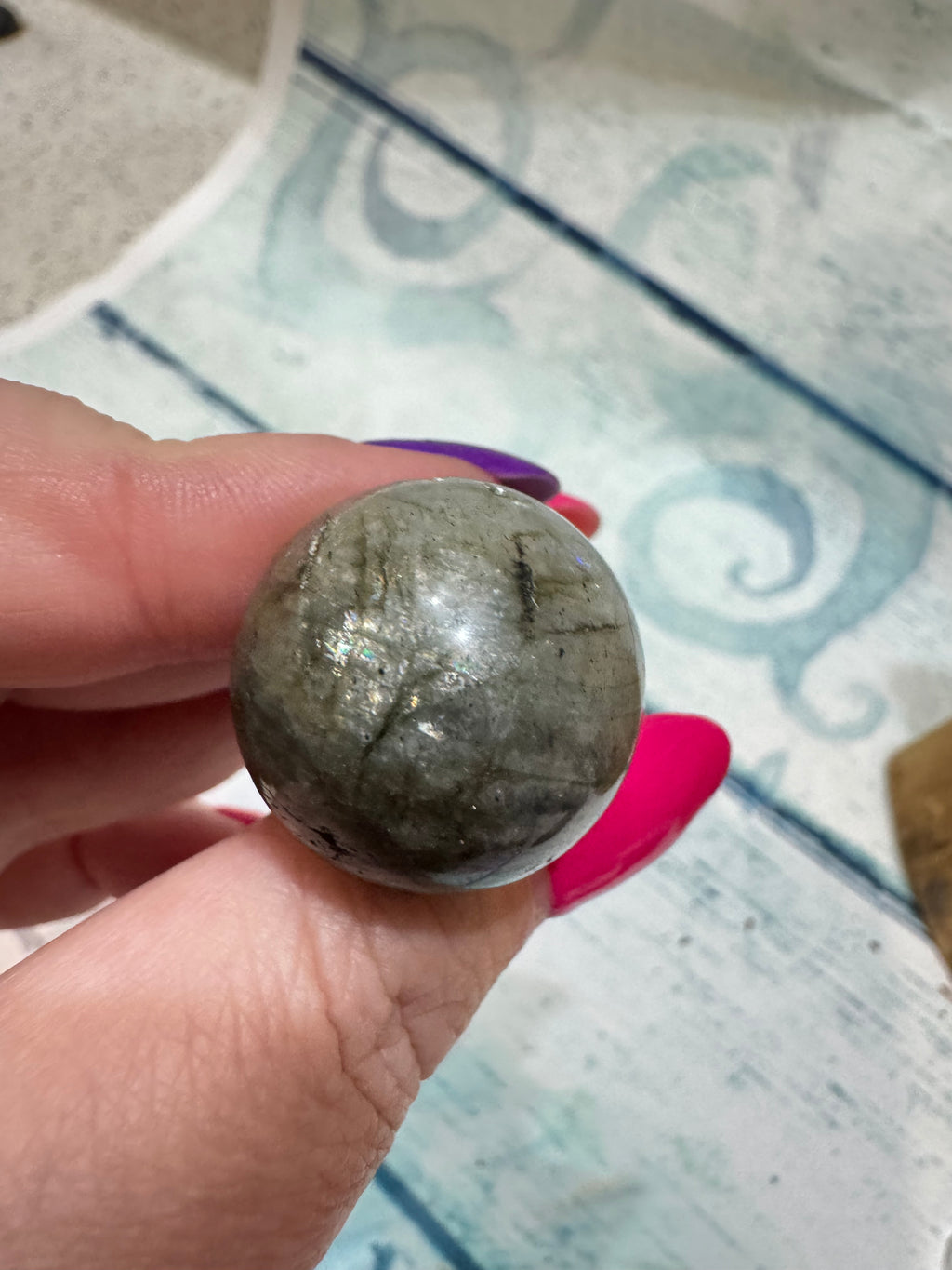 Kambala Jasper toadstool