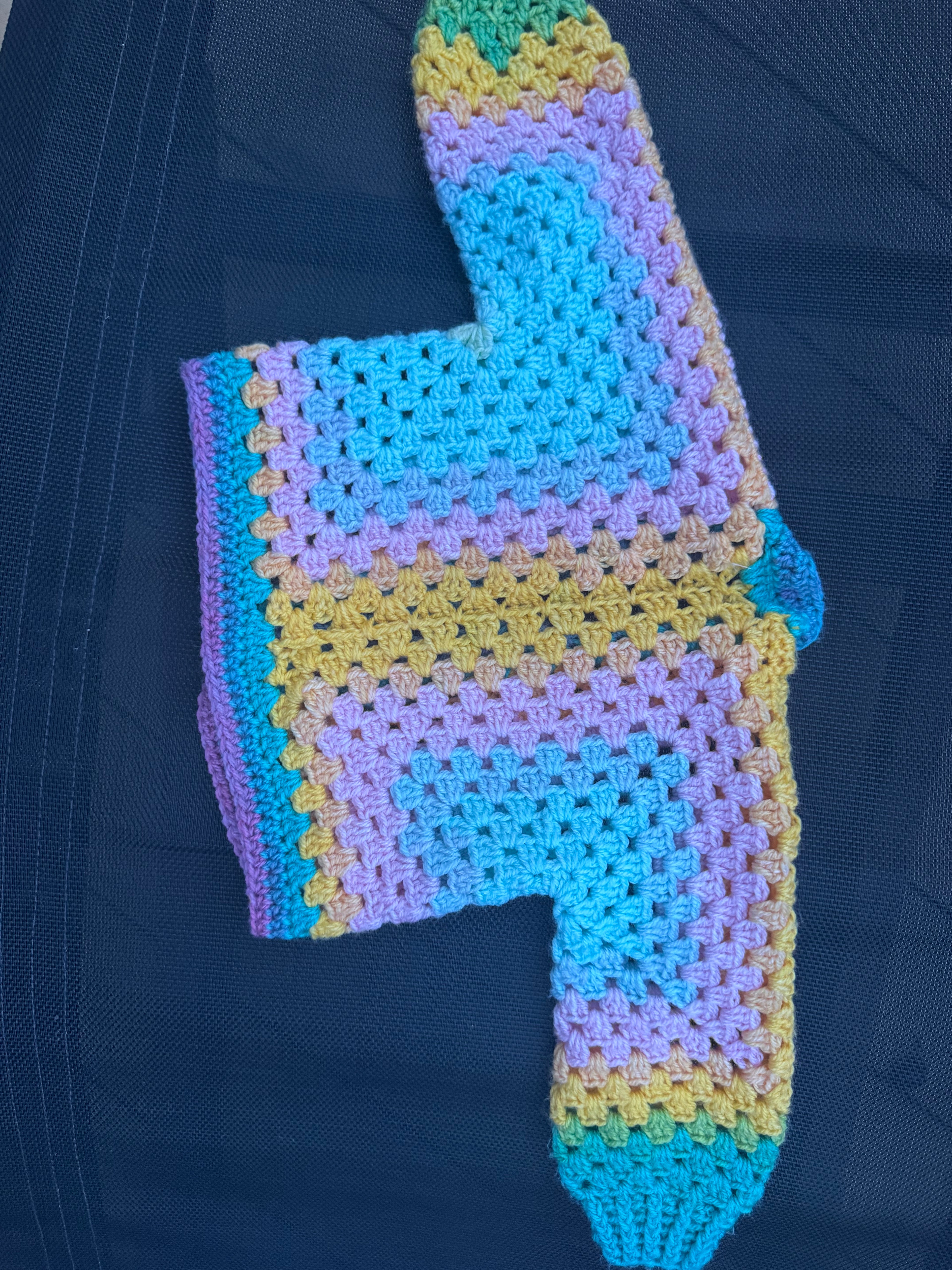 Hexi-cardigan - Spectrum (Scorpio No Button)