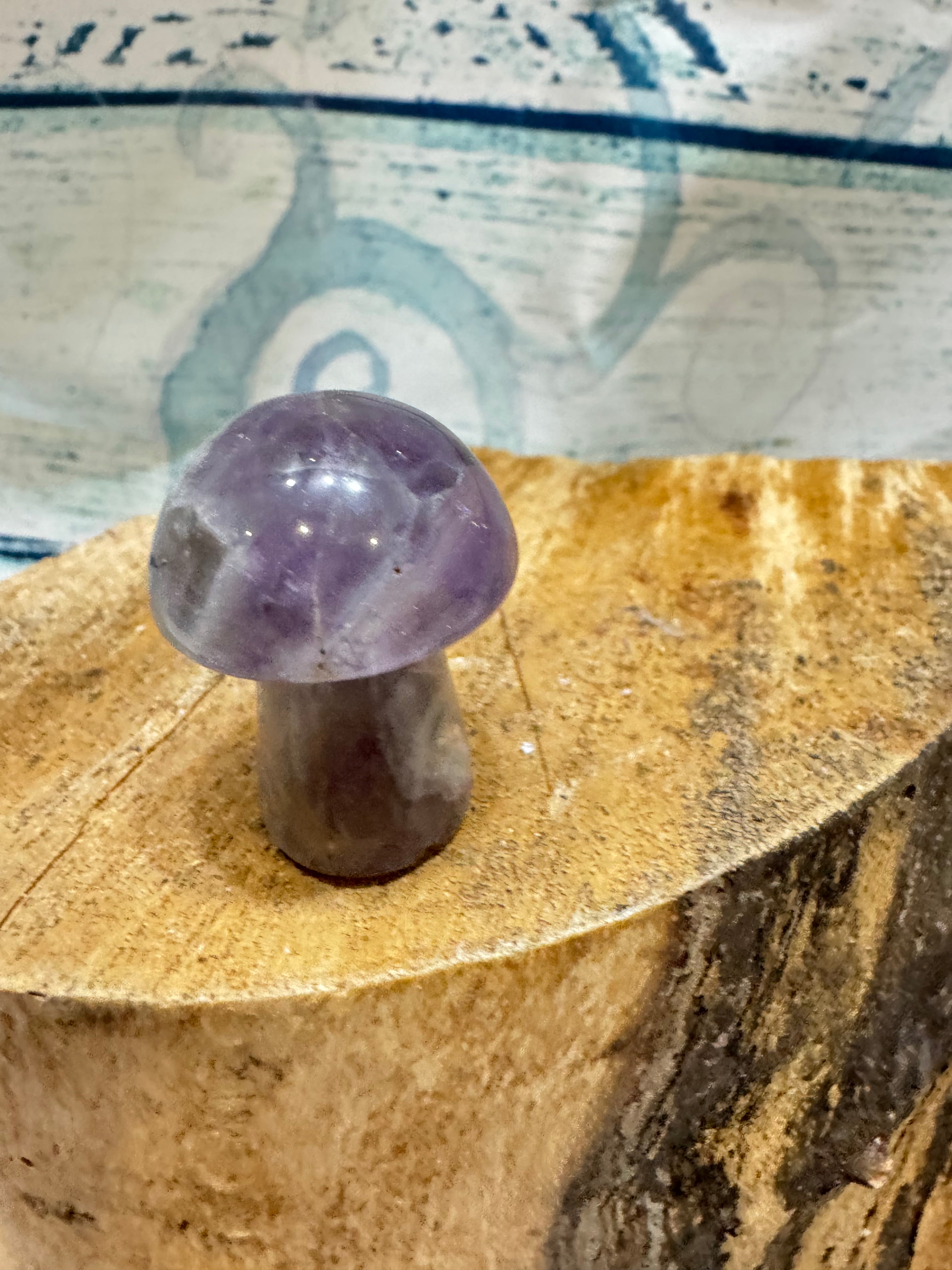 Amethyst toadstool