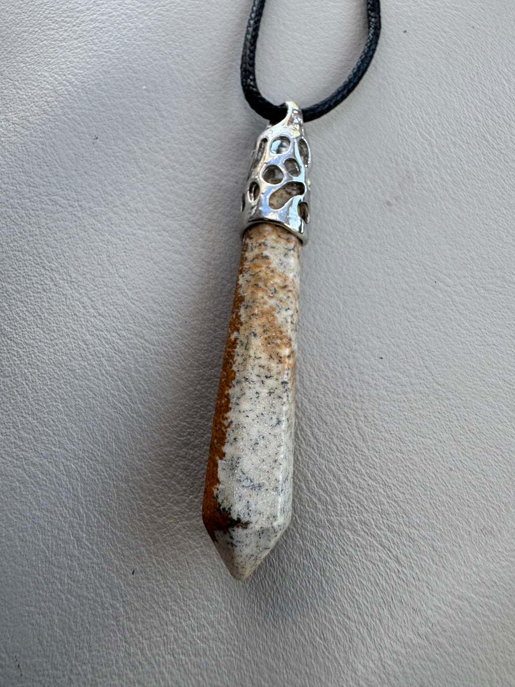 Picture Jasper pendant