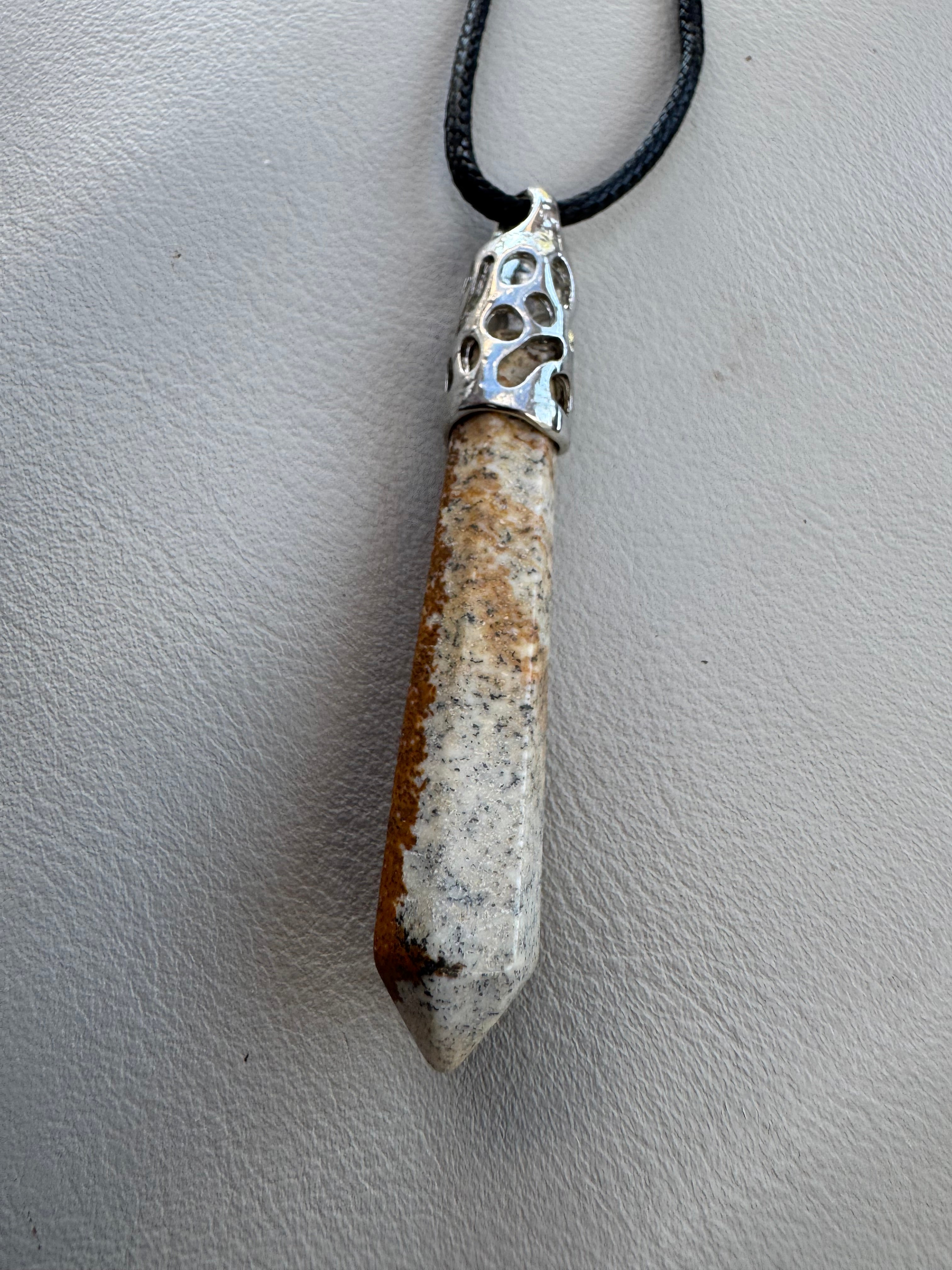 Picture Jasper pendant