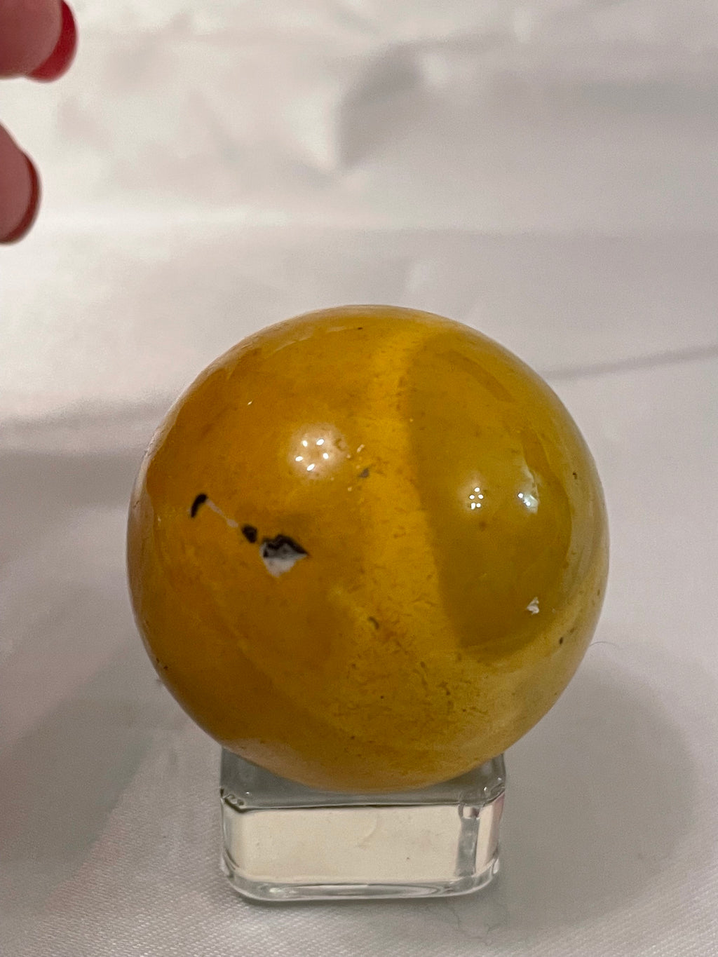 Mookite crystal sphere