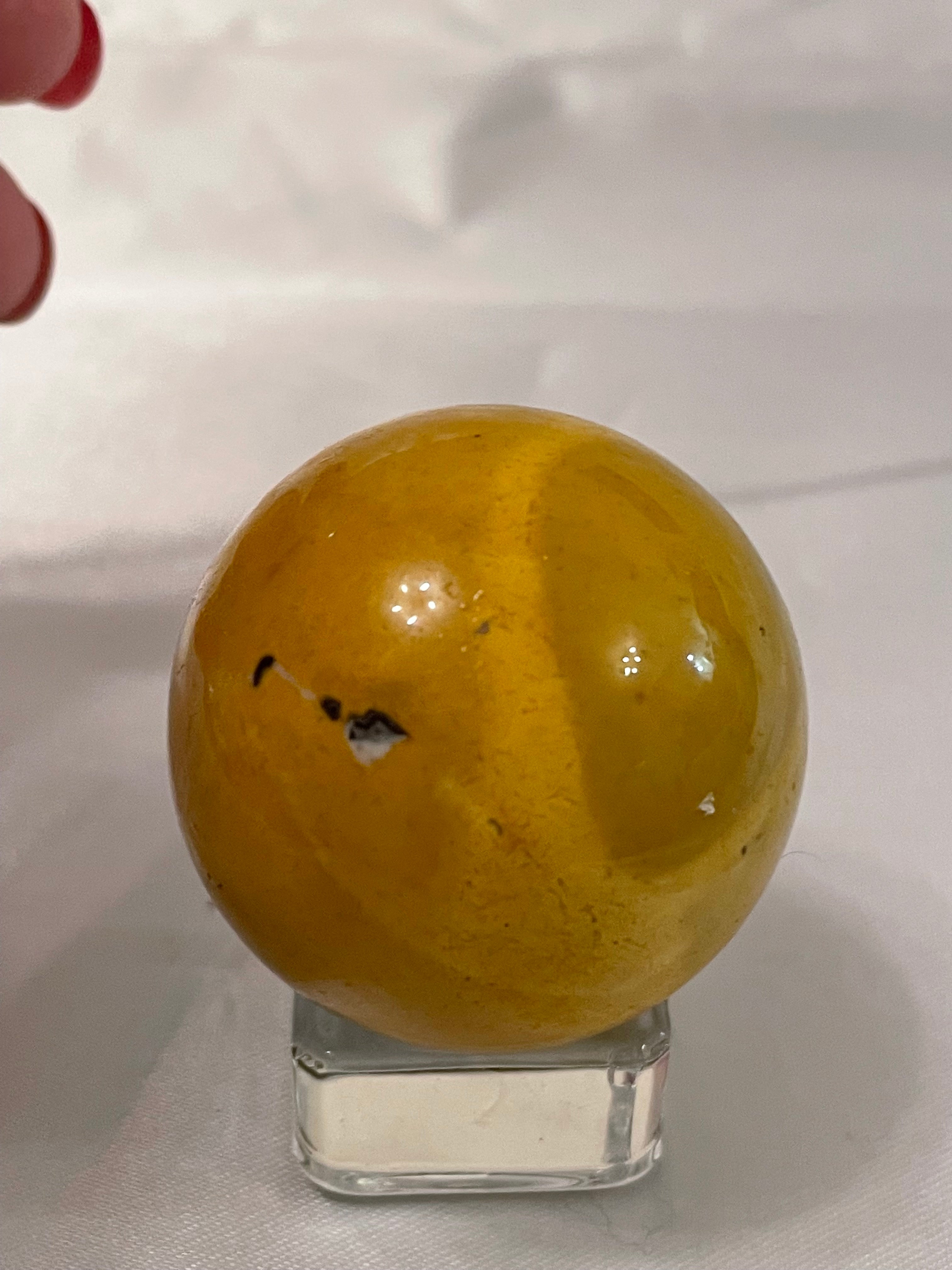 Mookite crystal sphere