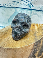 Yooperlite carved crystal skull