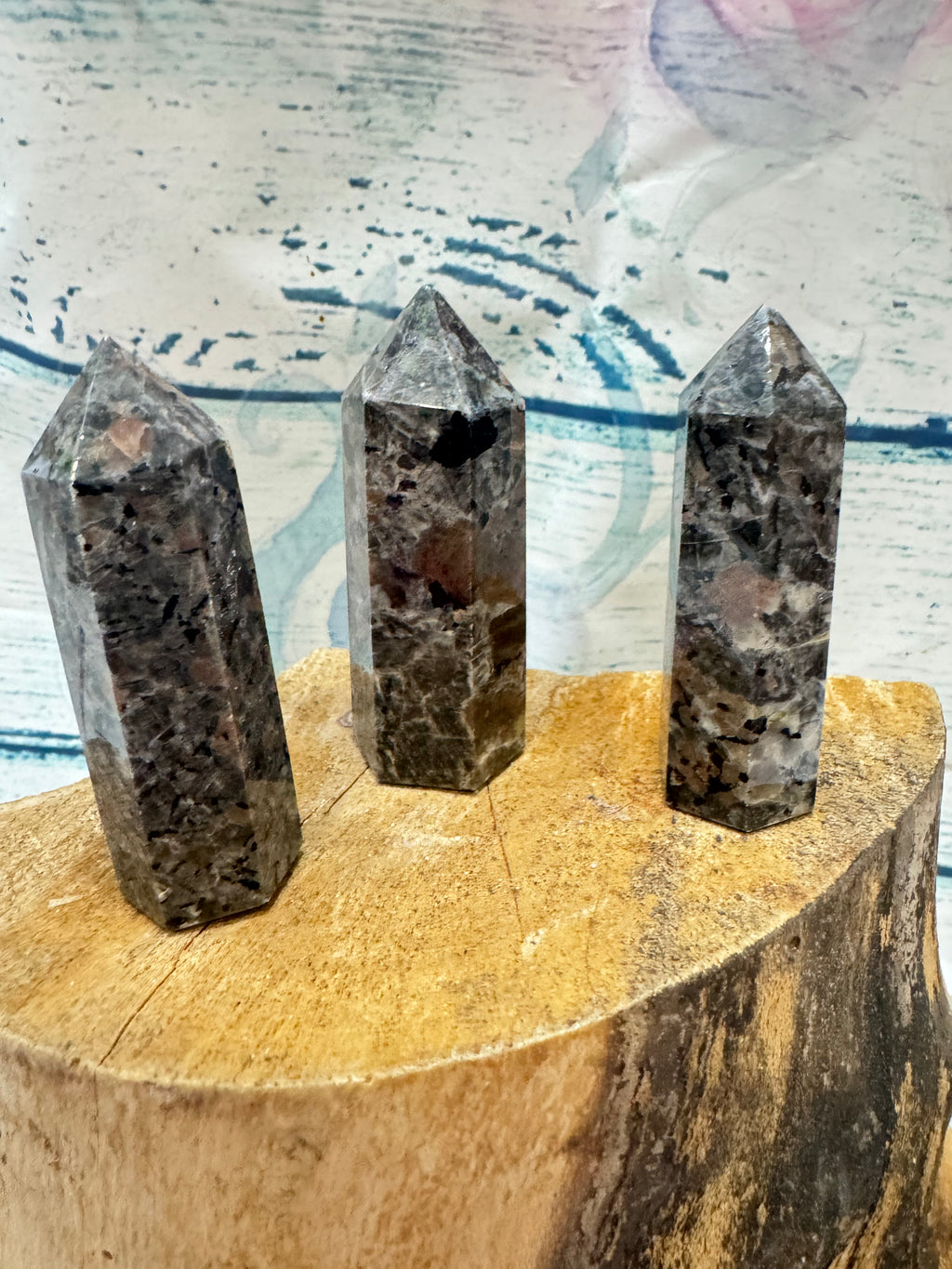 Yooperlite crystal tower