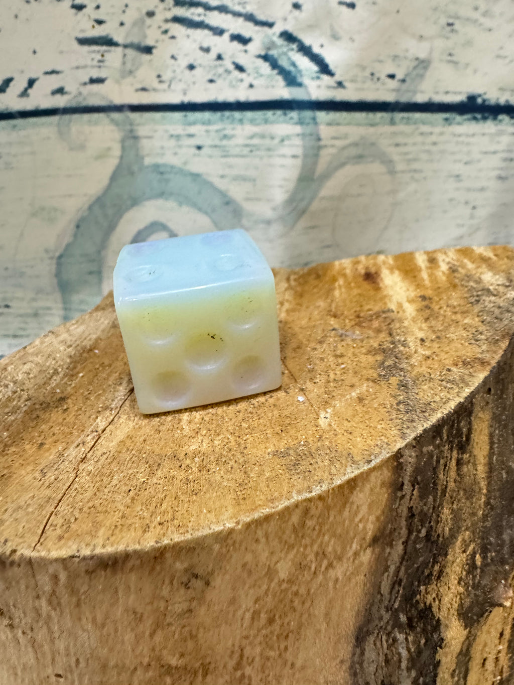 Carved Opalite Die