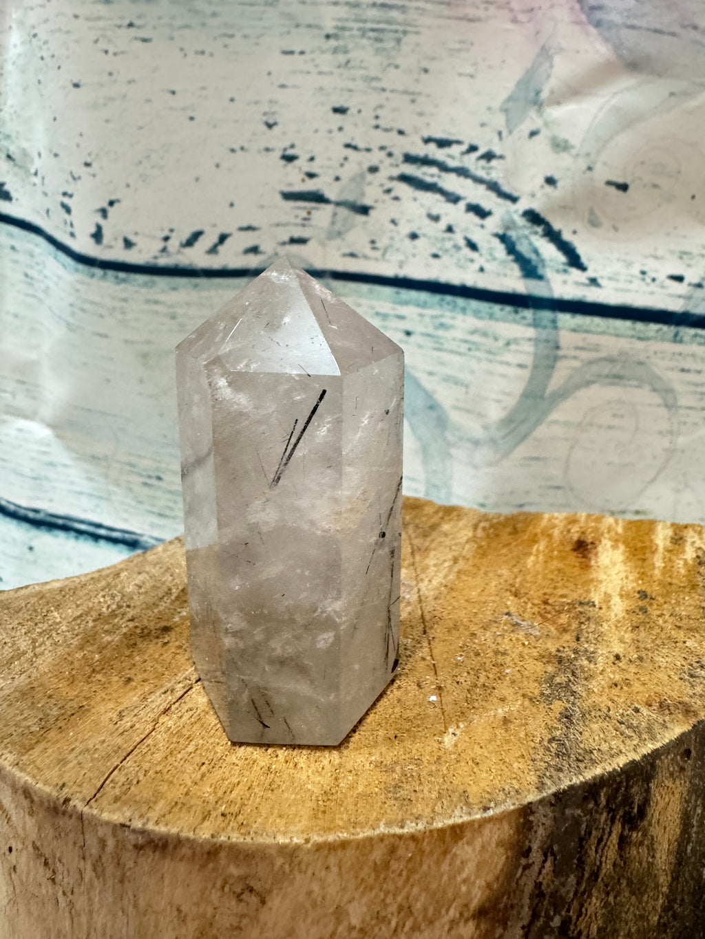 Tourmalinated quartz