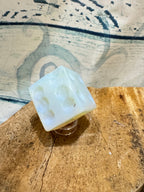Carved Opalite Die