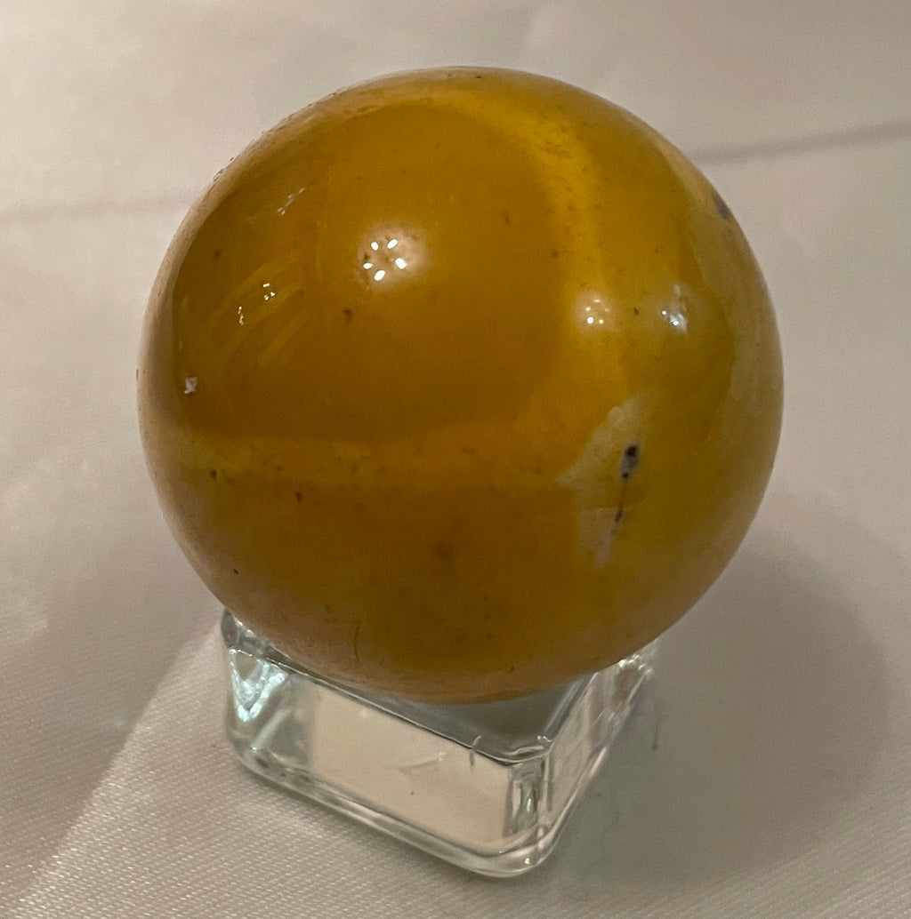 Mookite crystal sphere