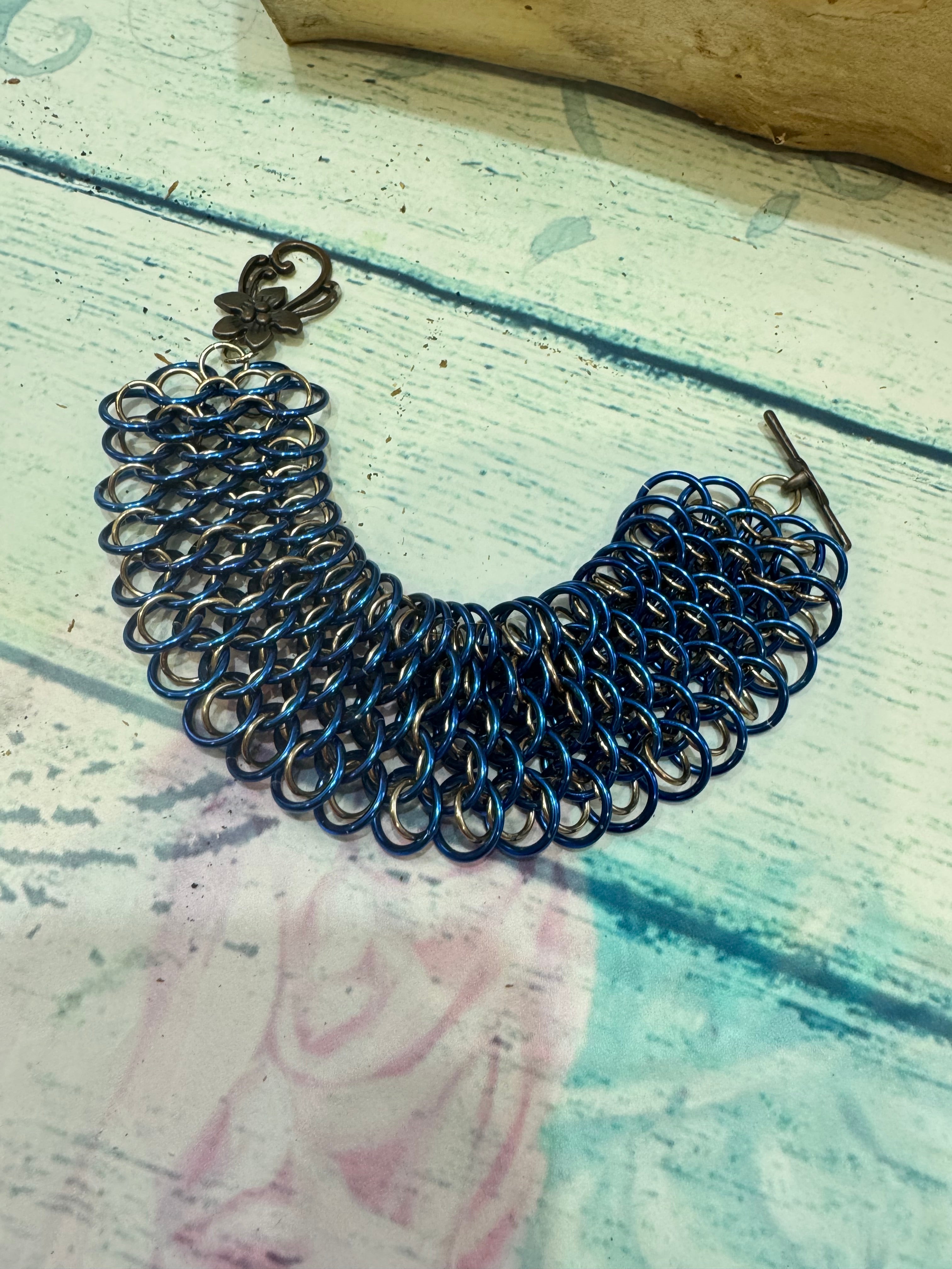 Dragon scale bracelet