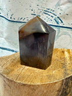 Agate with natural inclusion