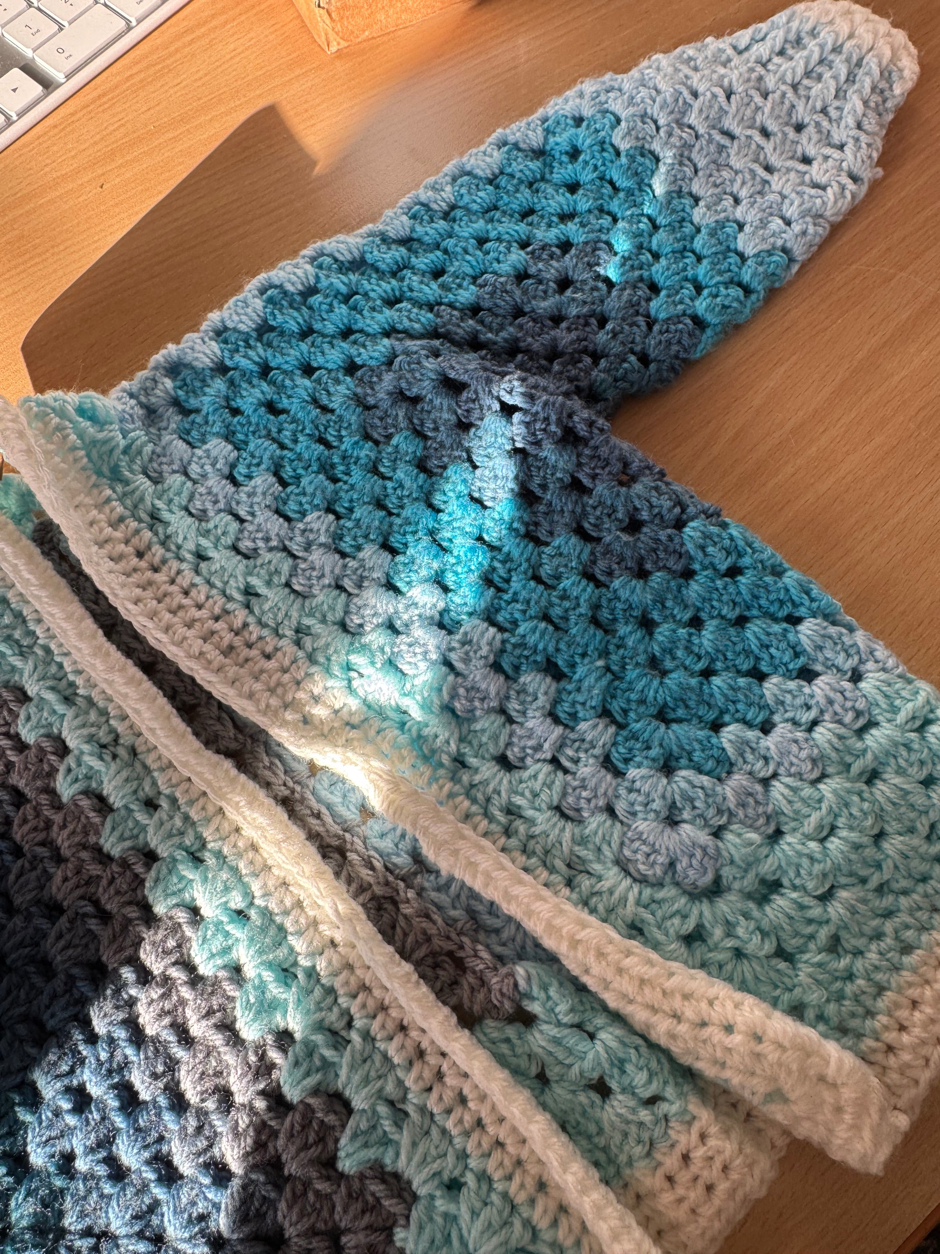 Hexi-cardigan - Spectrum Zodiac (No Button)