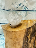 Quartz crystal hedgehog