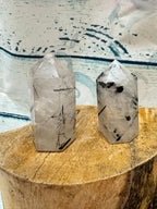 Tourmalinated quartz