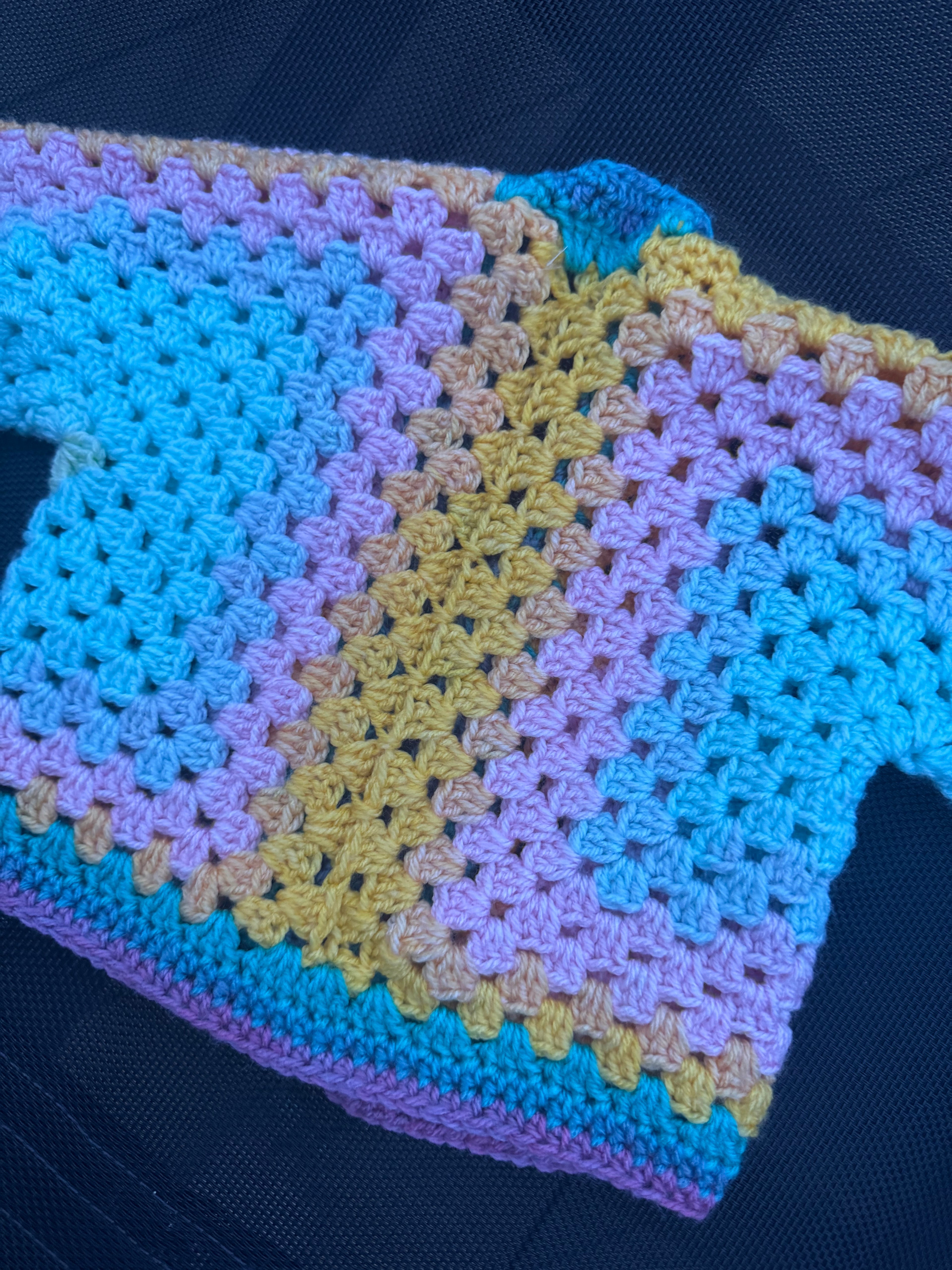 Hexi-cardigan - Spectrum (Scorpio No Button)