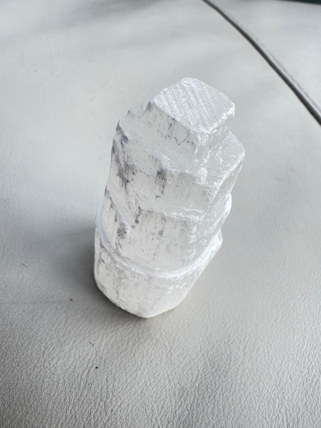 Selenite/ Satin spar small tower