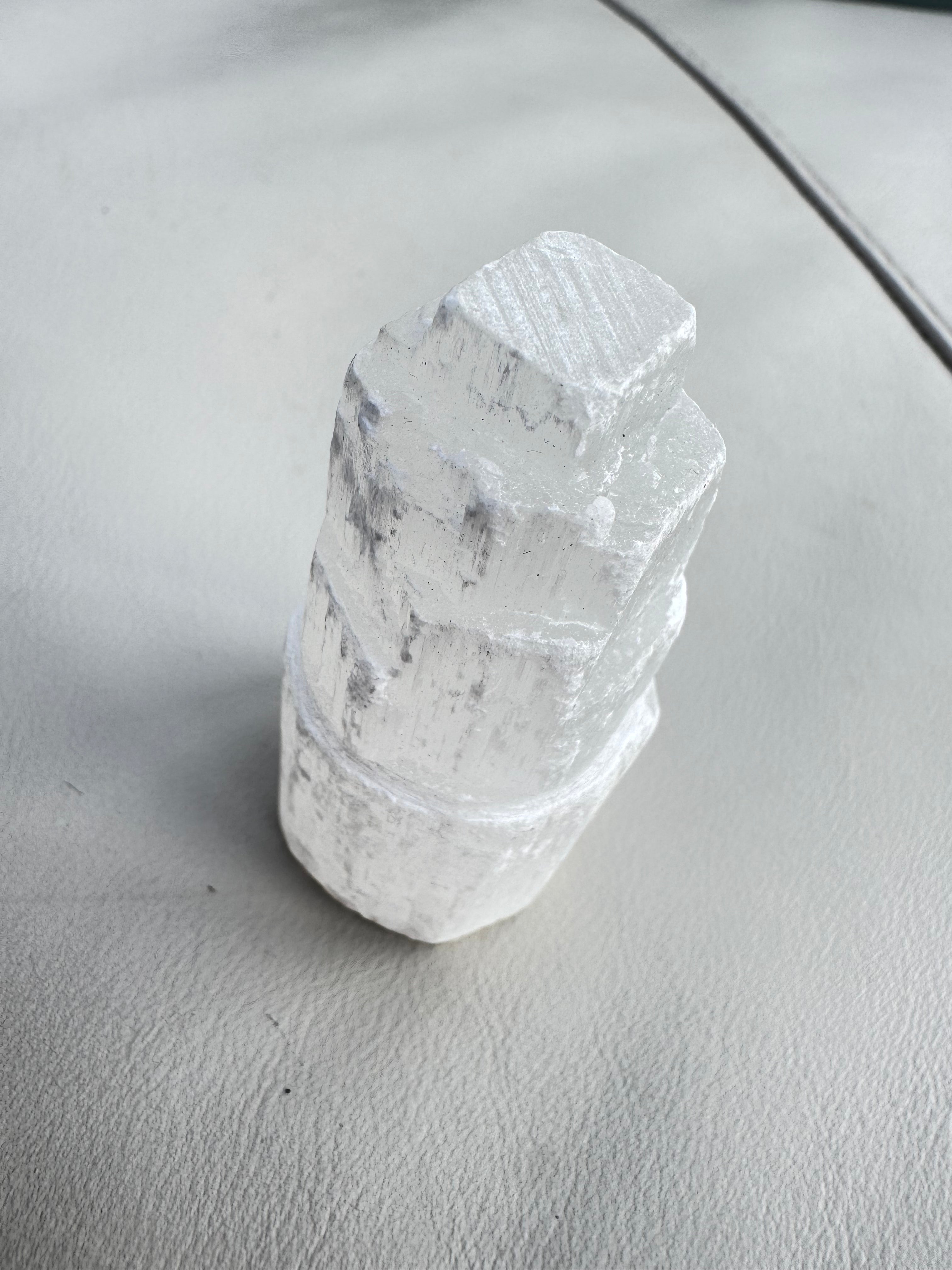 Selenite/ Satin spar small tower