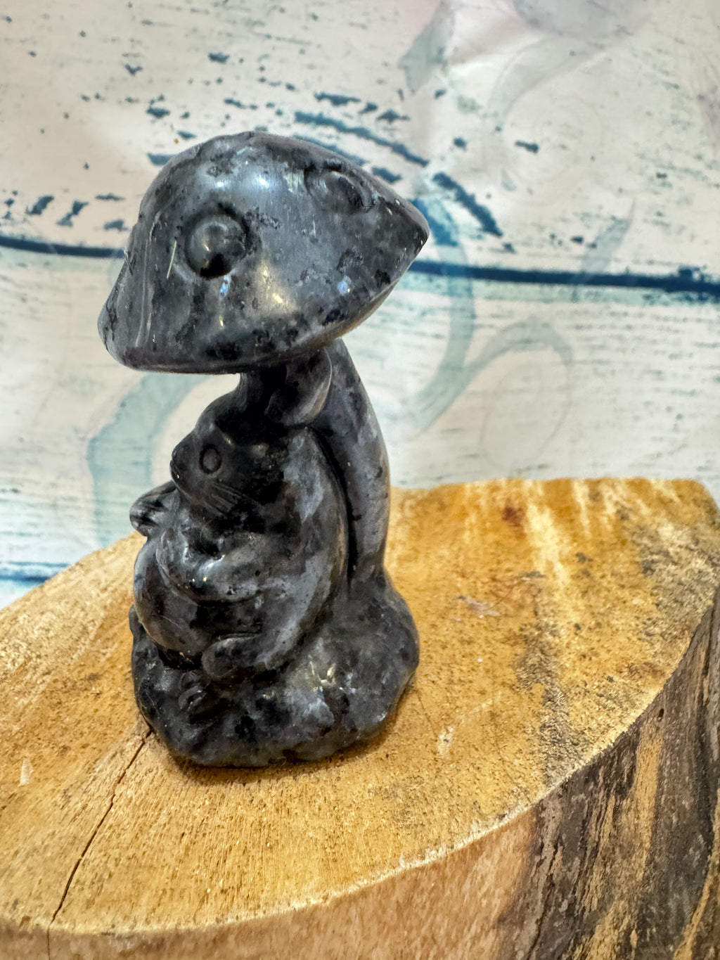 Toadstool Mouse - Larvakite