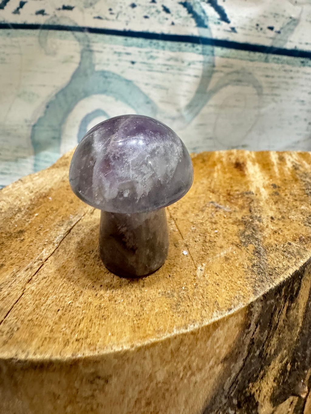Amethyst toadstool