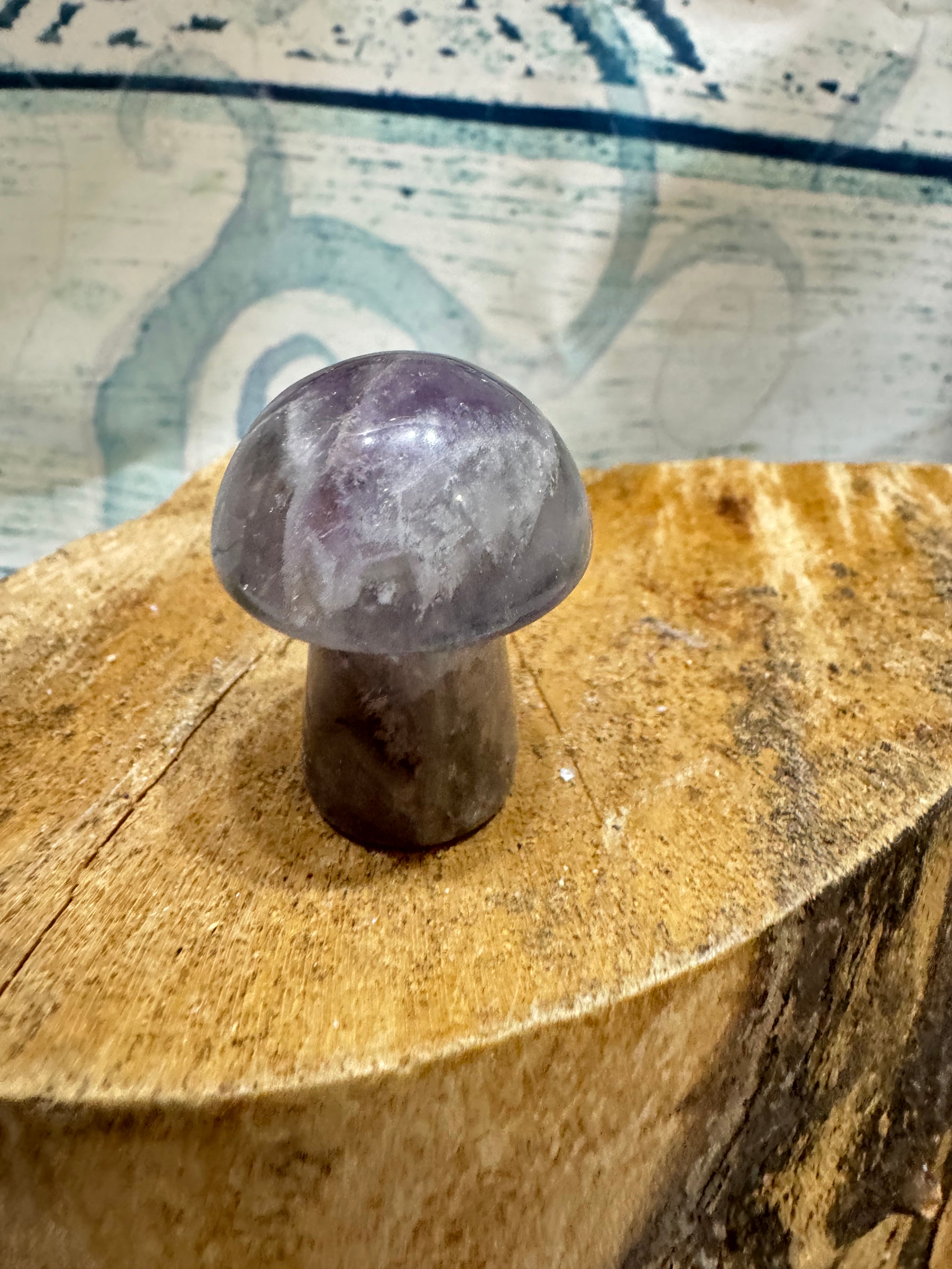 Amethyst toadstool