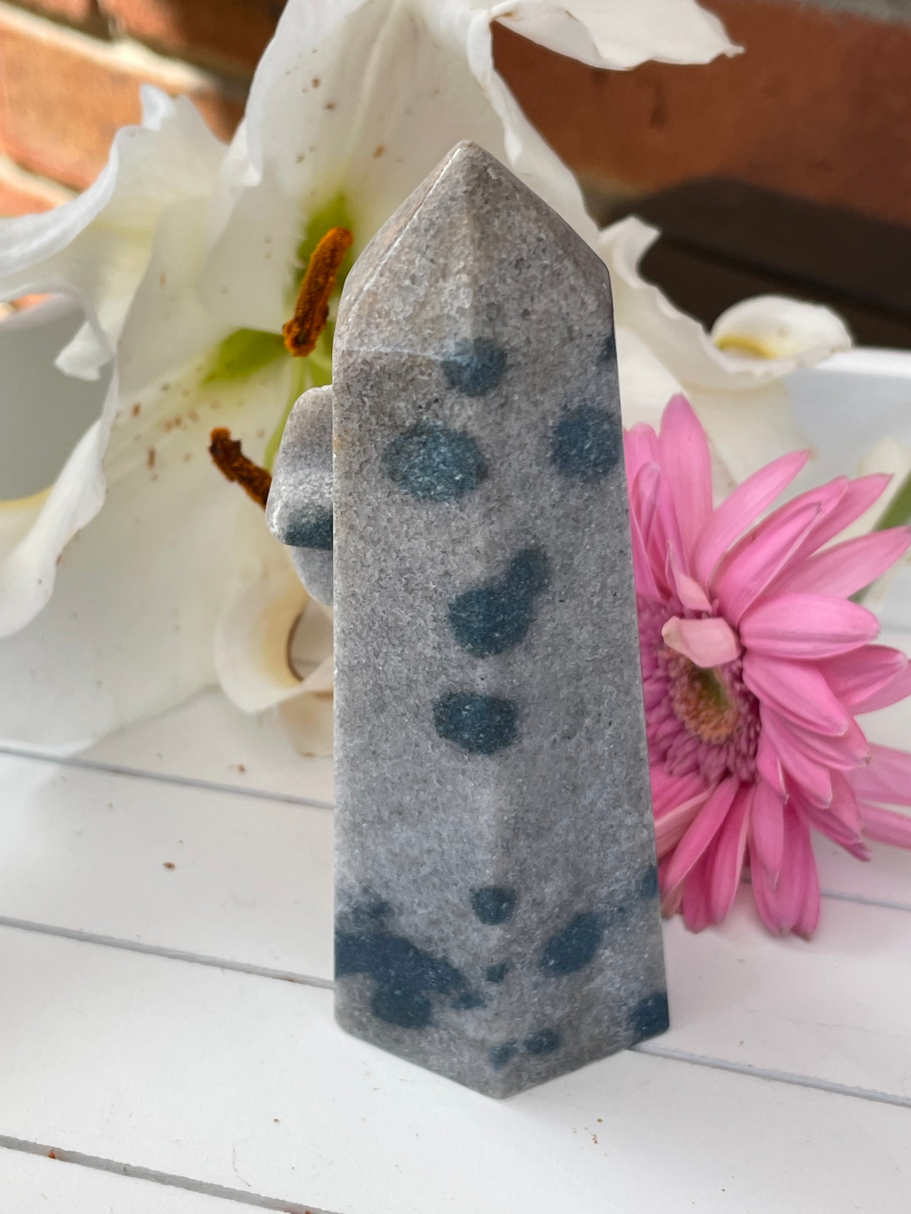 Carved star K2 Jasper Tower