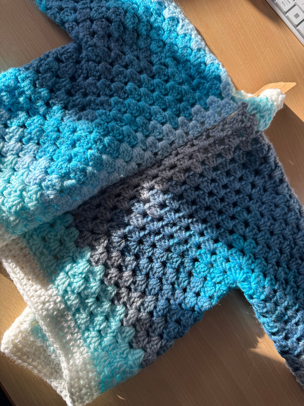 Hexi-cardigan - Spectrum Zodiac (No Button)