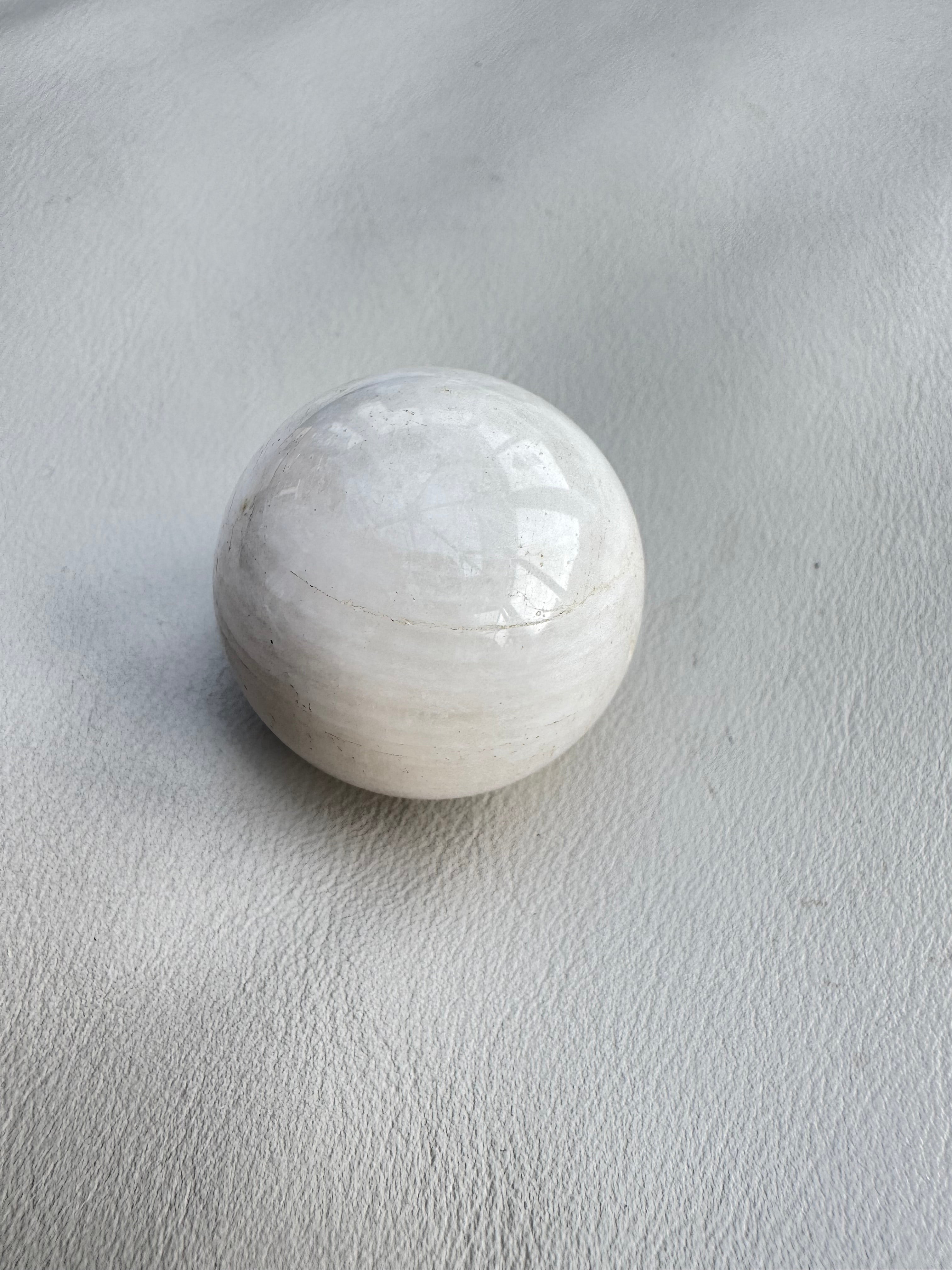 Moonstone small sphere