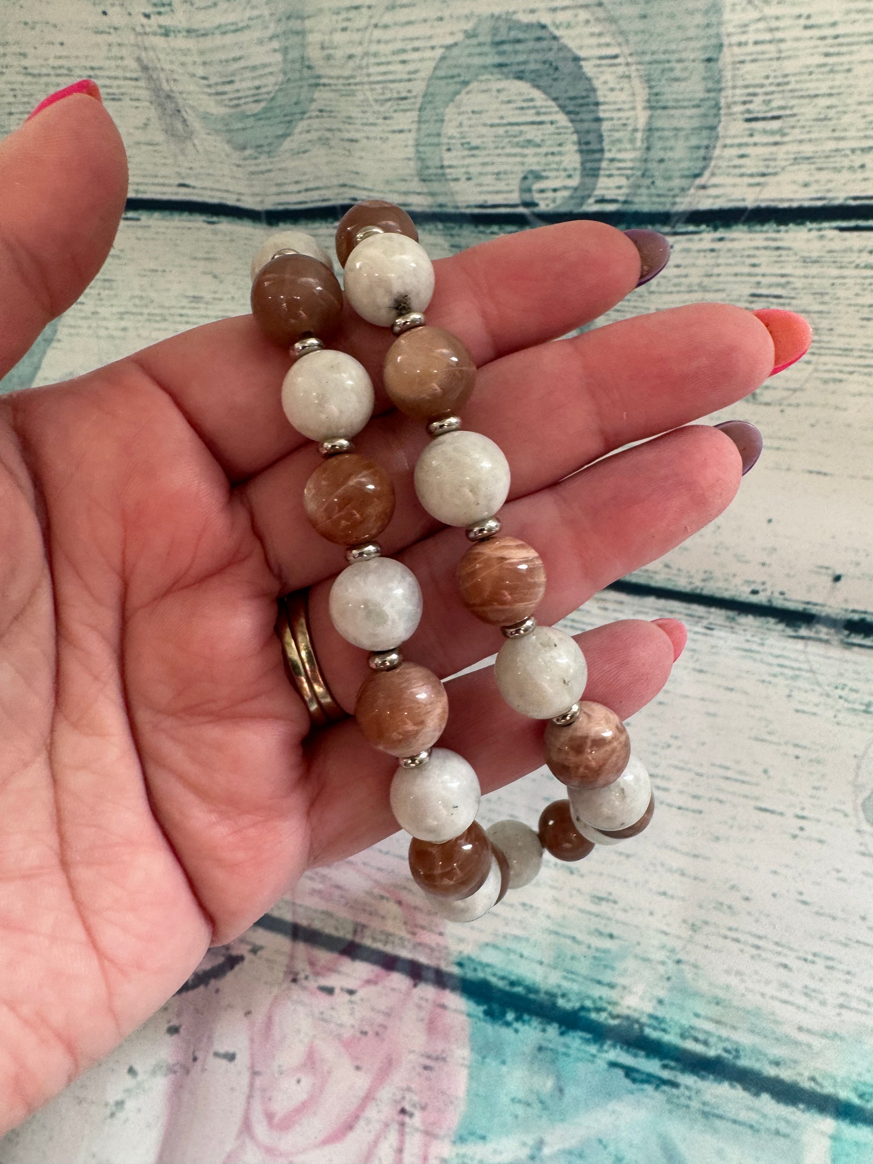 Moonstone Magic Necklace