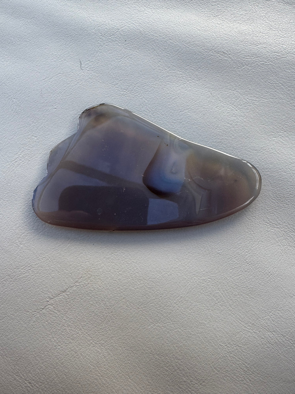 Natural agate gua sha facial massager