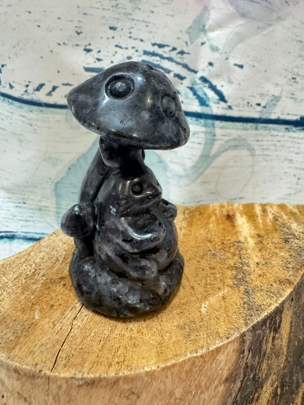 Toadstool Mouse - Larvakite