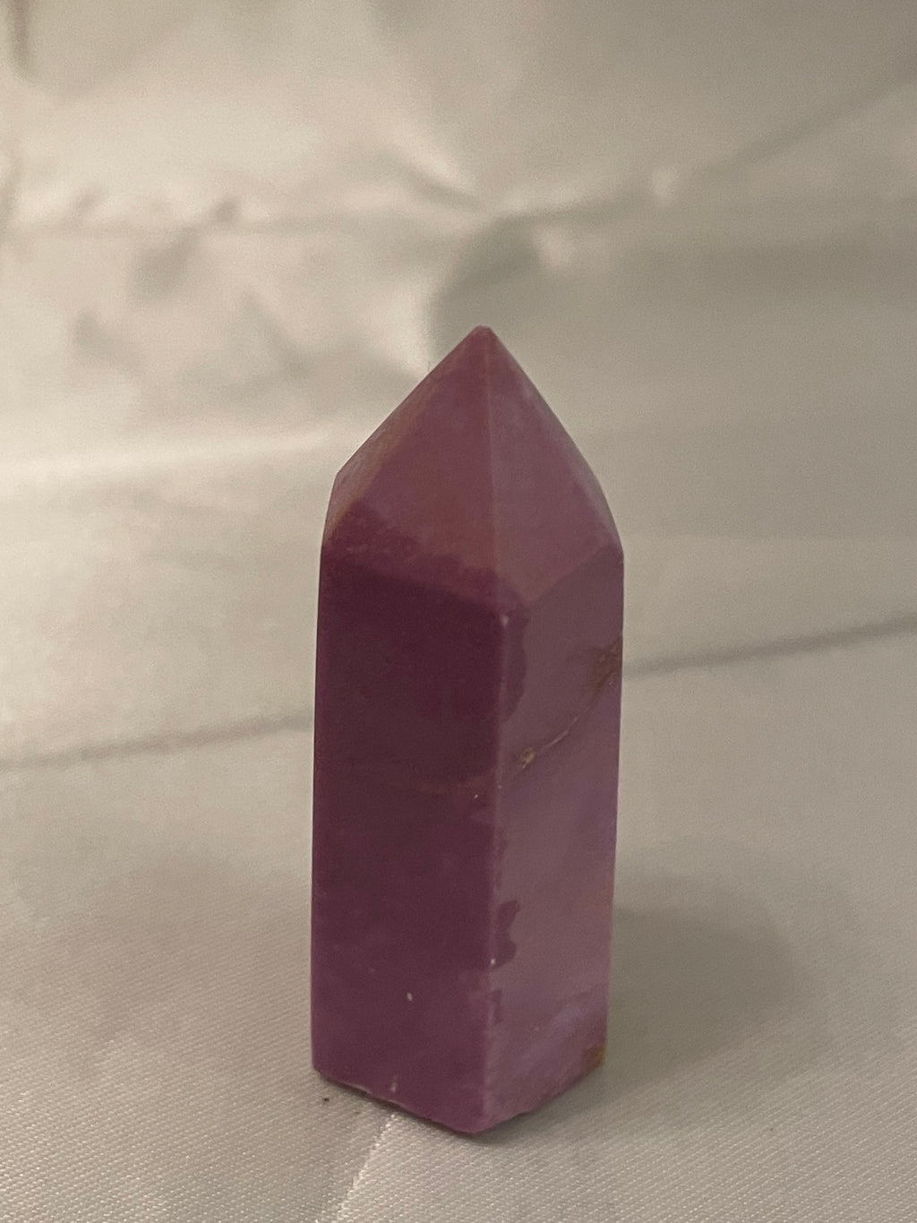 Phosphoderite crystal tower