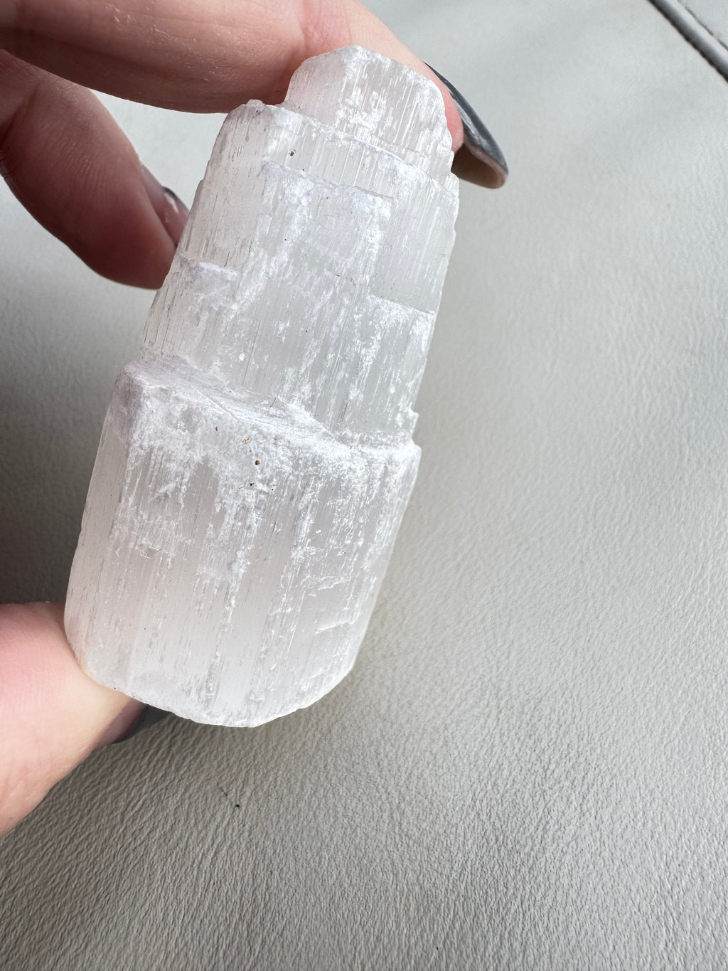 Selenite/ Satin spar small tower