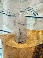 Tourmalinated quartz