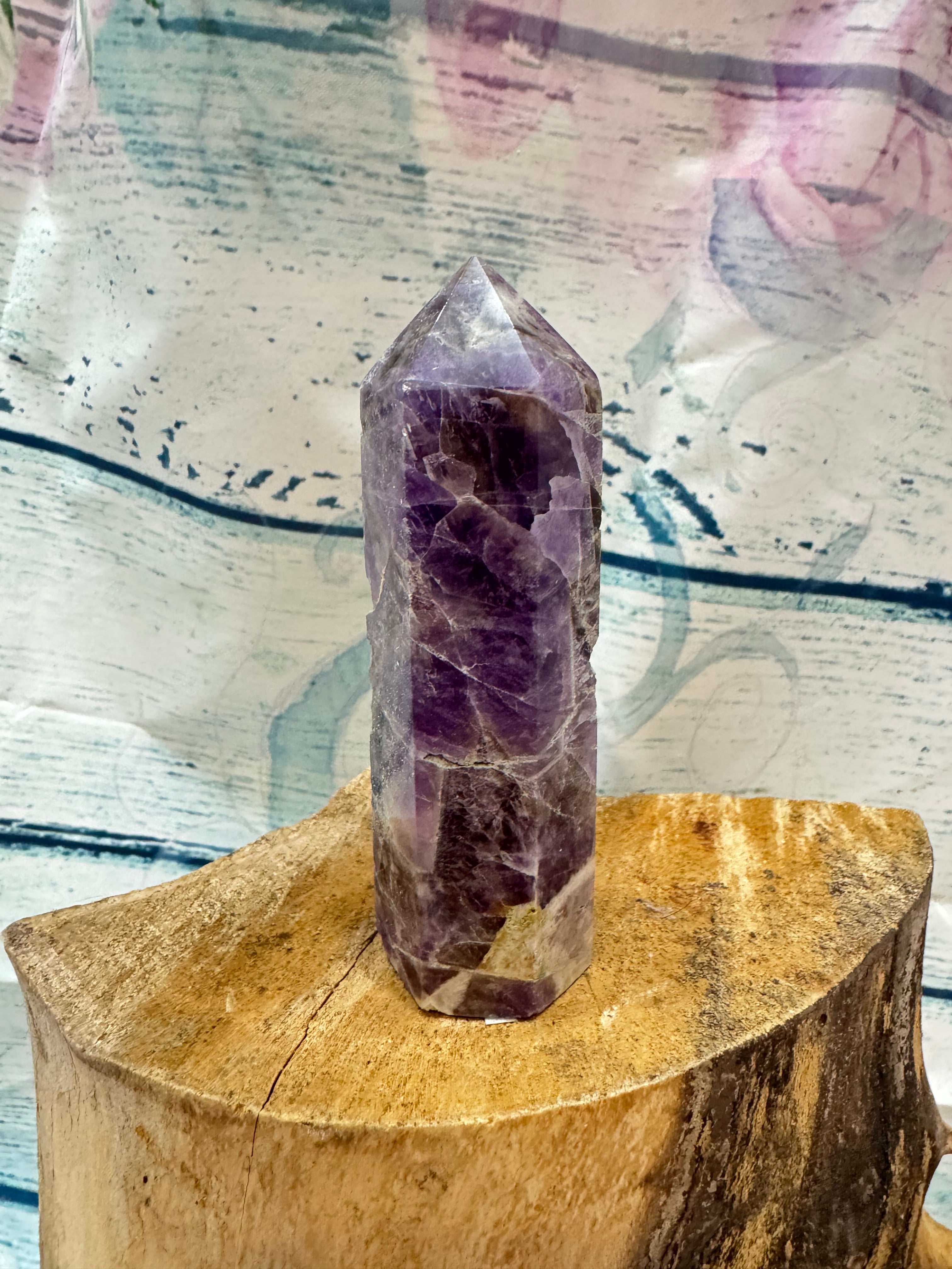 Amethyst Crystal Tower