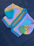 Hexi-cardigan - Spectrum (Scorpio No Button)