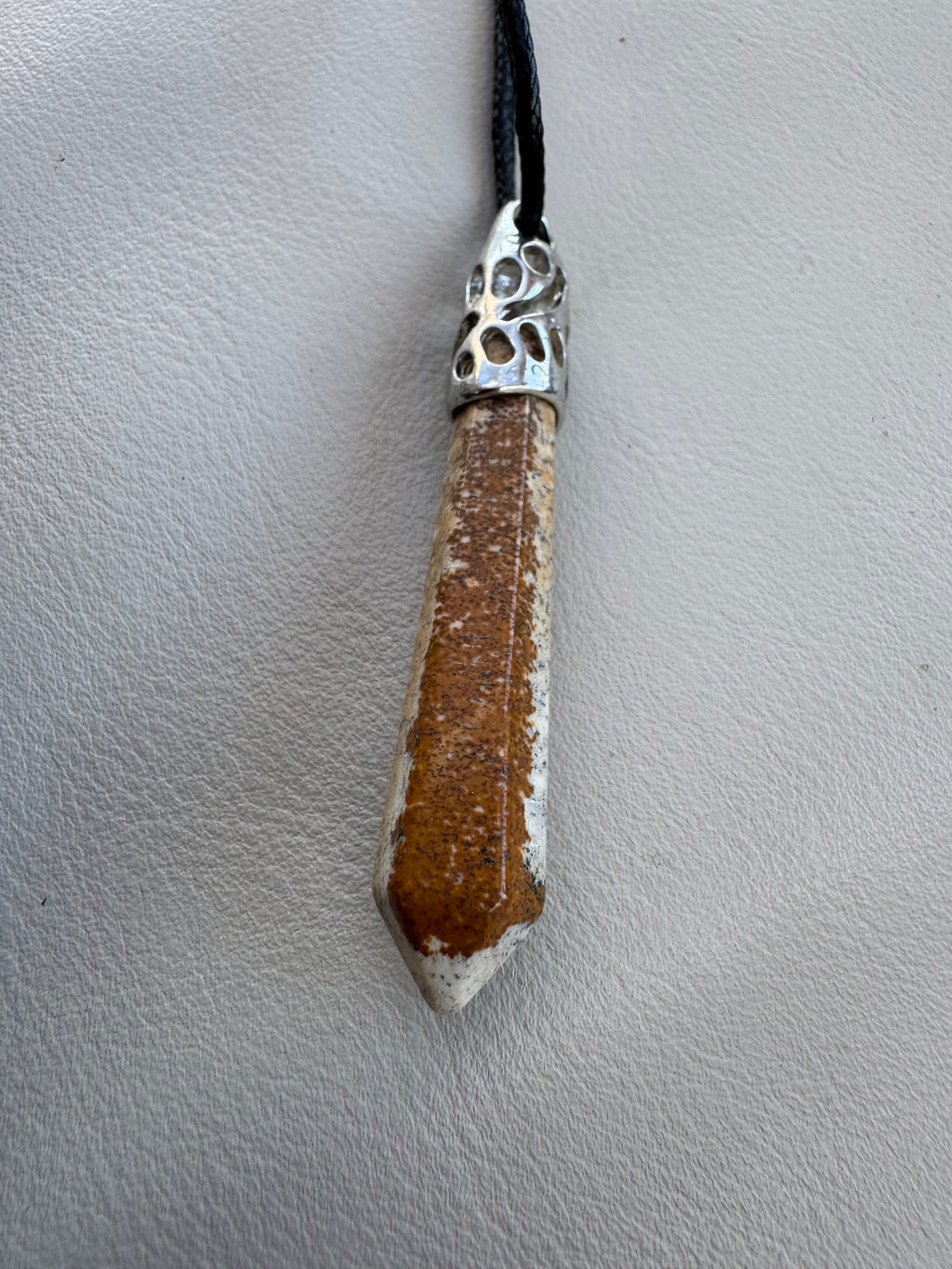 Picture Jasper pendant