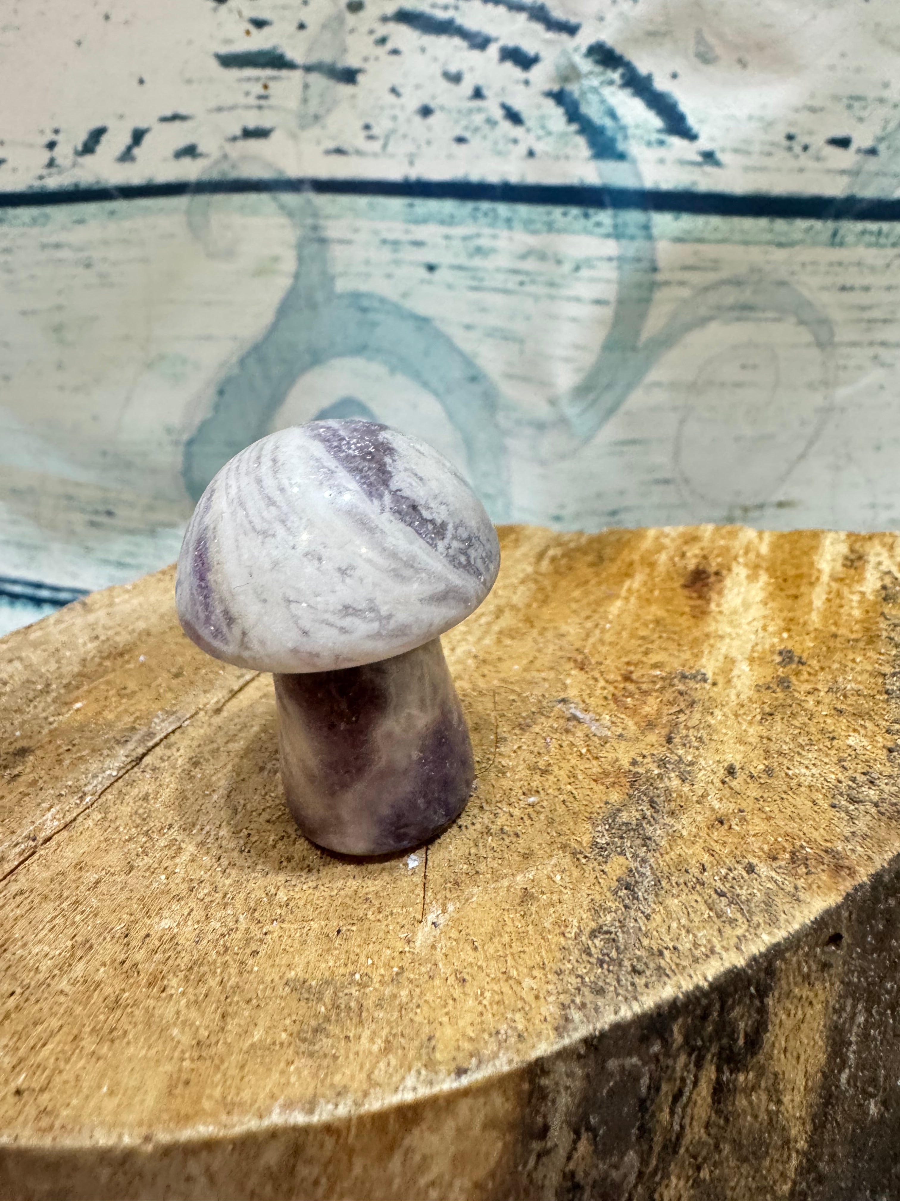Amethyst toadstool