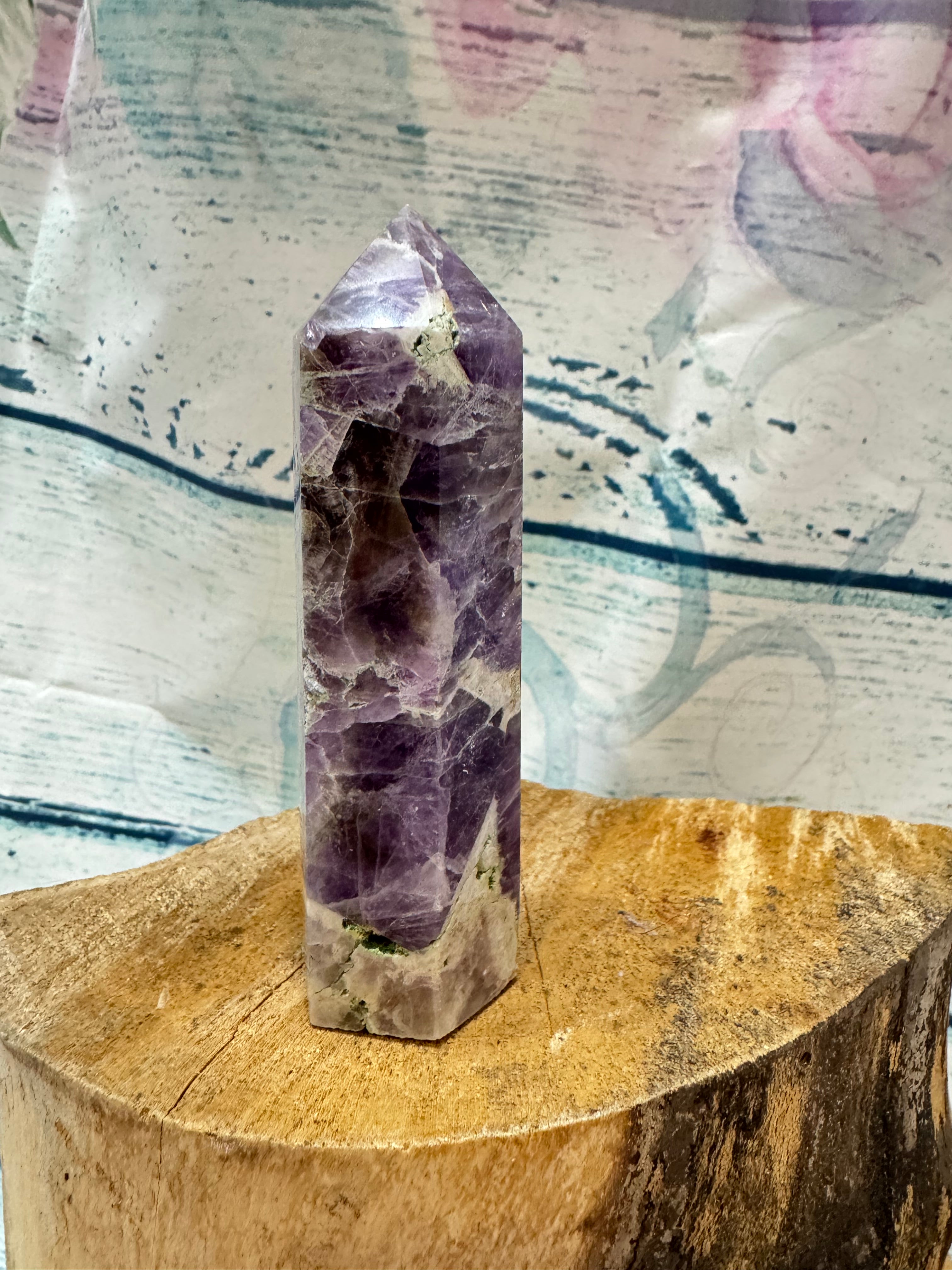Amethyst Crystal Tower