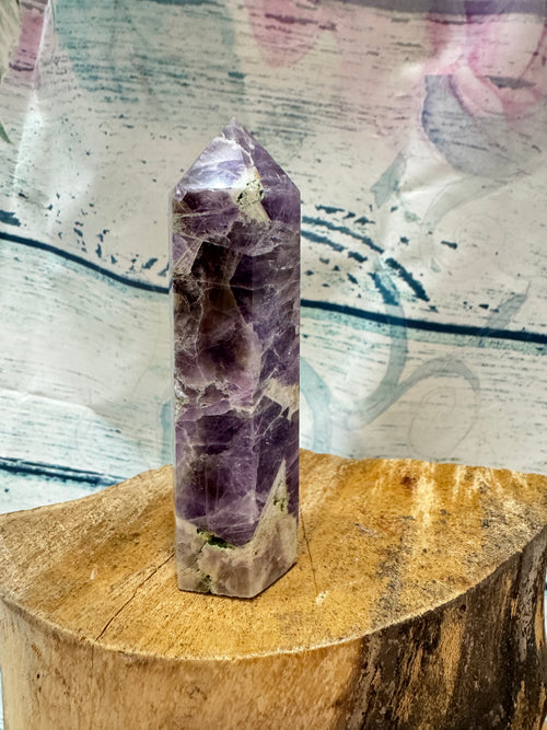 Amethyst Crystal Tower